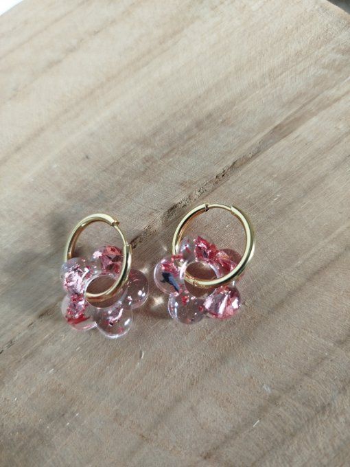 Boucles d'oreille