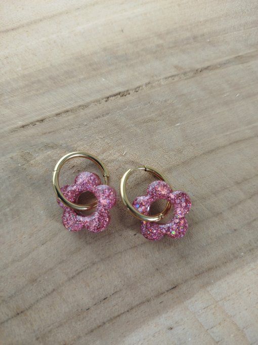Boucles d'oreille 