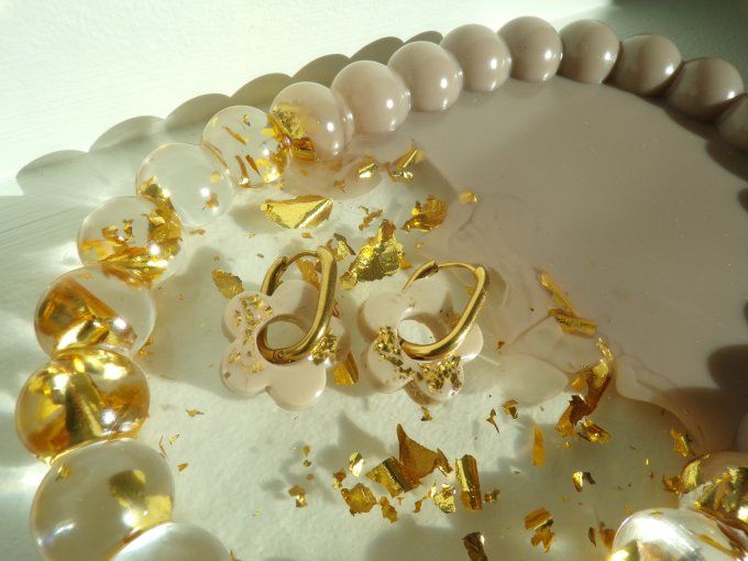 boucles d'oreille