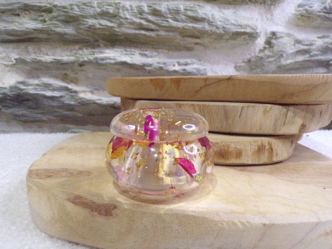 Mini boîte fleurie - Copie