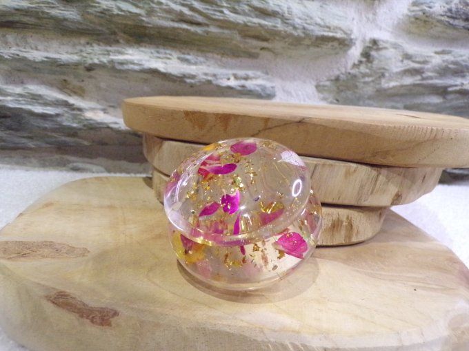 Mini boîte fleurie - Copie