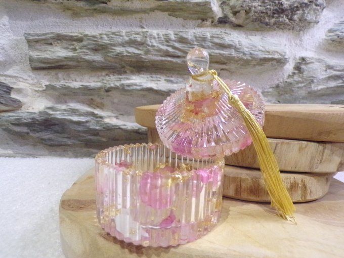 Boîte fleurs