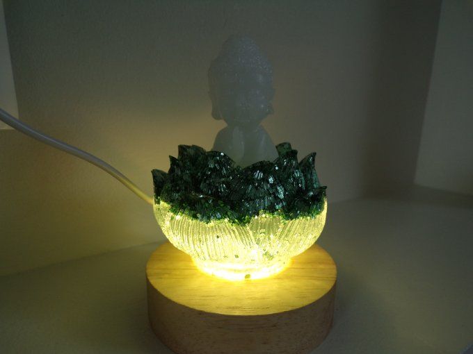 bouddha lumineux