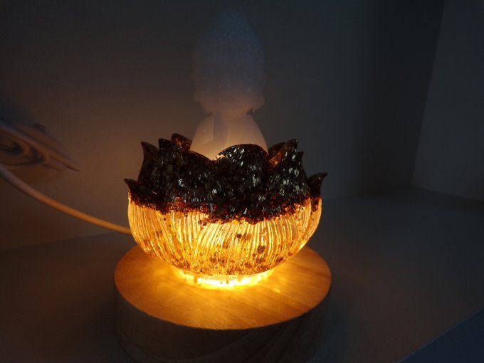bouddha lumineux