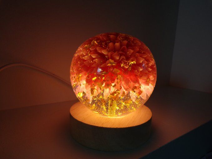 boule lumineuse