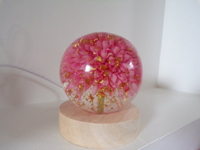 boule lumineuse