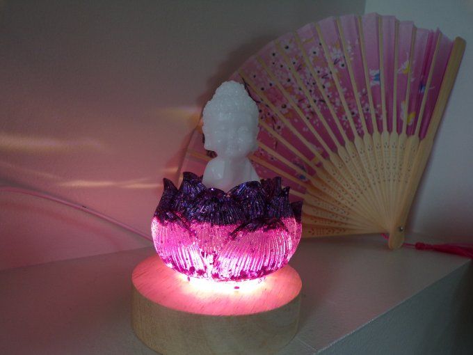 bouddha lumineux