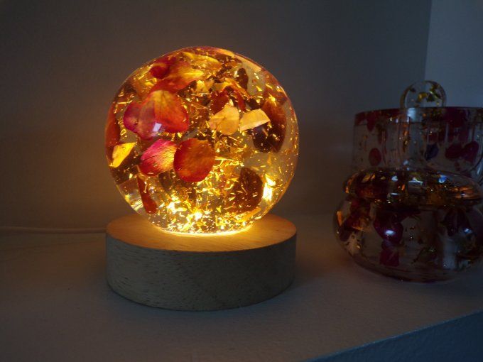 boule lumineuse 